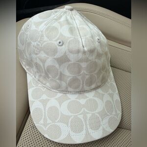 NWT! Authentic Coach baseball hat, brand new with store tag.